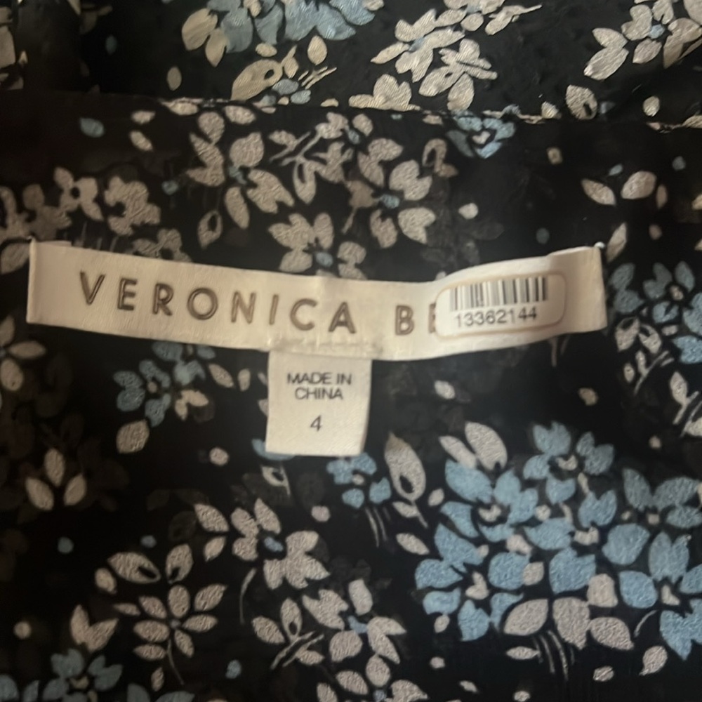 Veronica Beard - Floral Amal Dress View 5